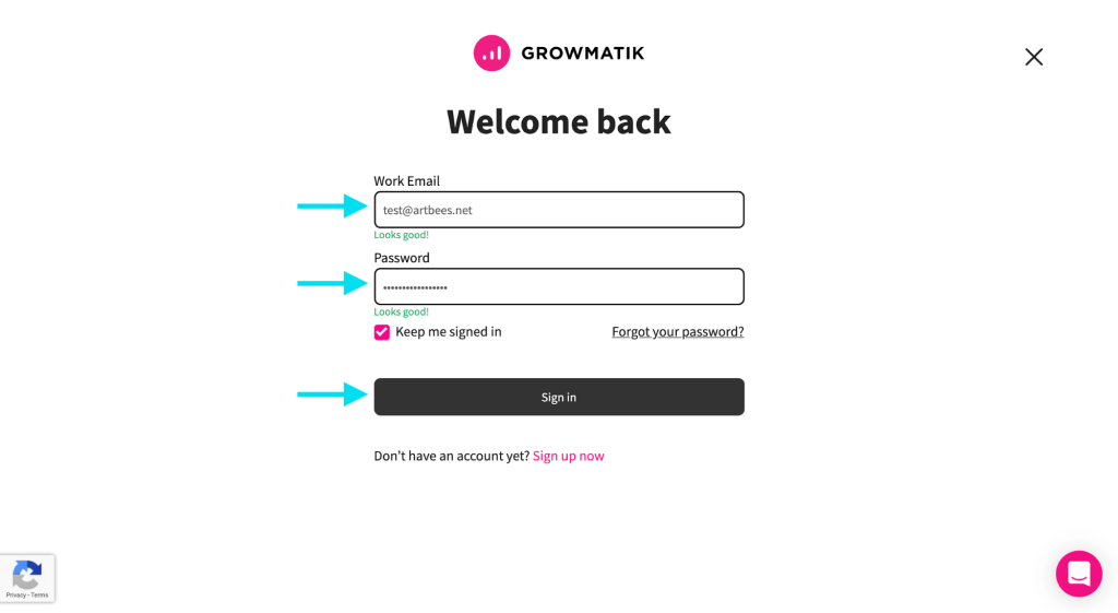 migrate from Odise to Growmatik