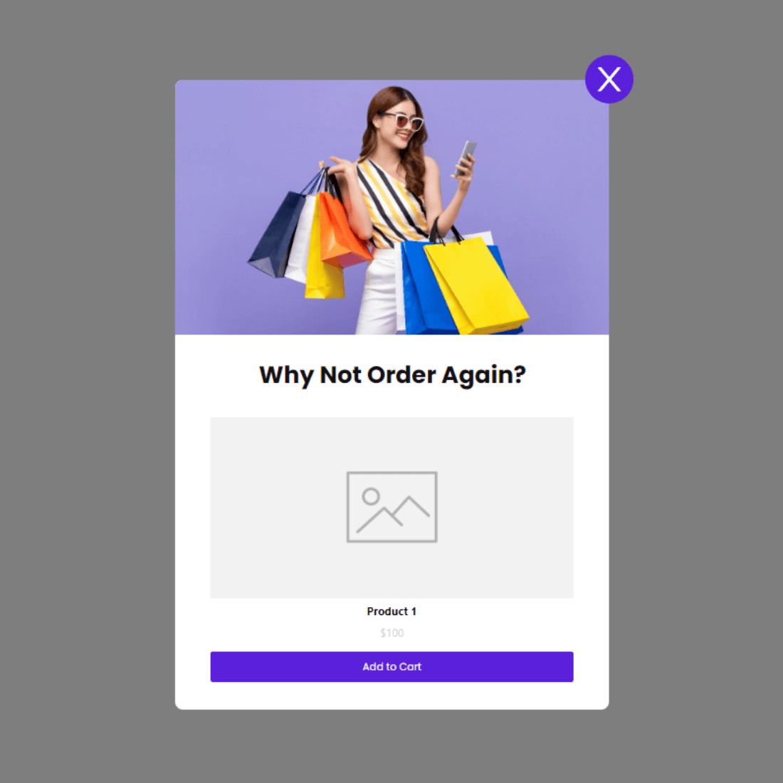 Order frequent product again